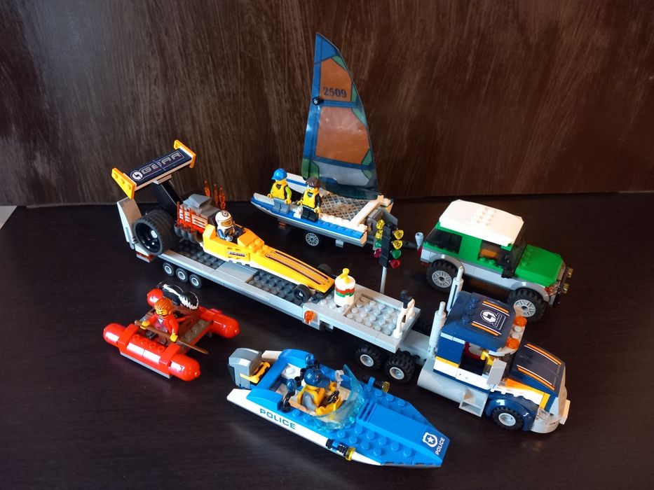 Lego City 60151, 60176, 60149 *usados*