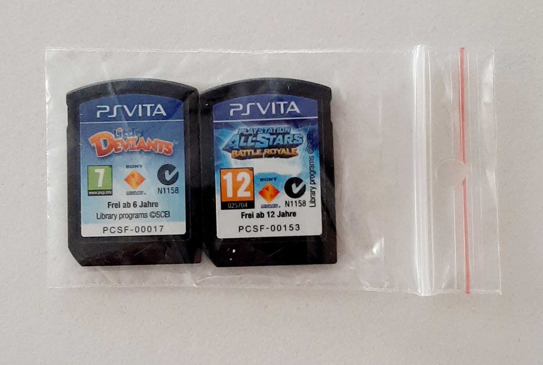 Gry Sony Playstation Vita Little Deviants oraz All Starts ideał