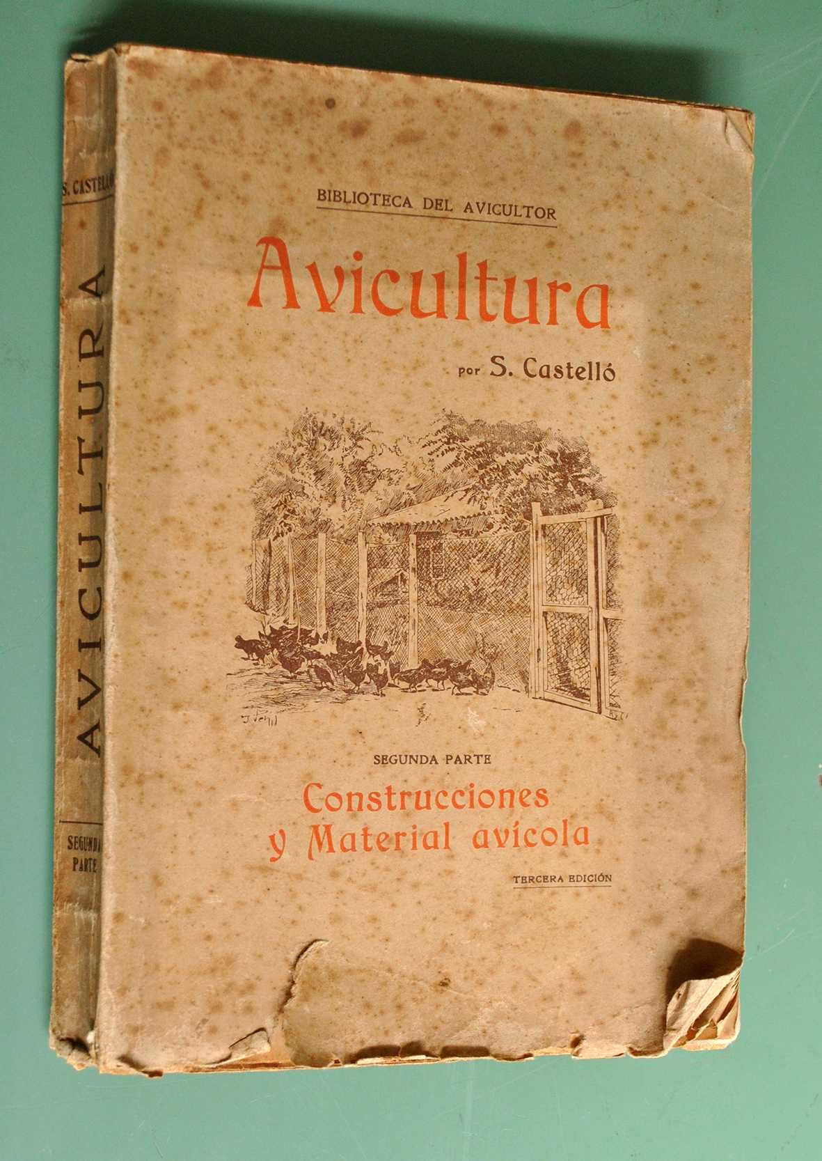 Avicultura livro dedicado a criação de aves para produção de alimentos