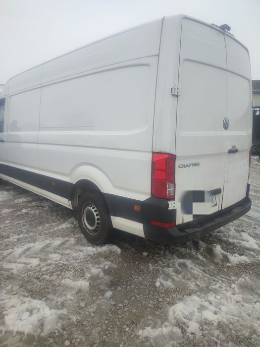 Lewy bok crafter II Man tge max el cięty