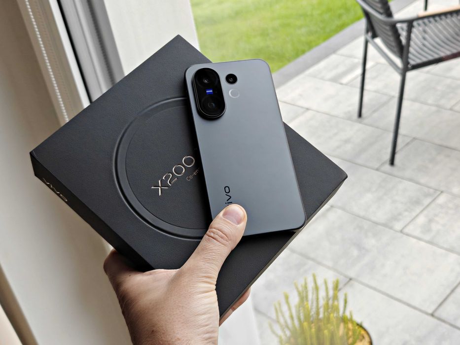 Vivo X200 FE 12/512 GB czarny, gwarancja AMAZON, BEZ RAT, ZESTAW