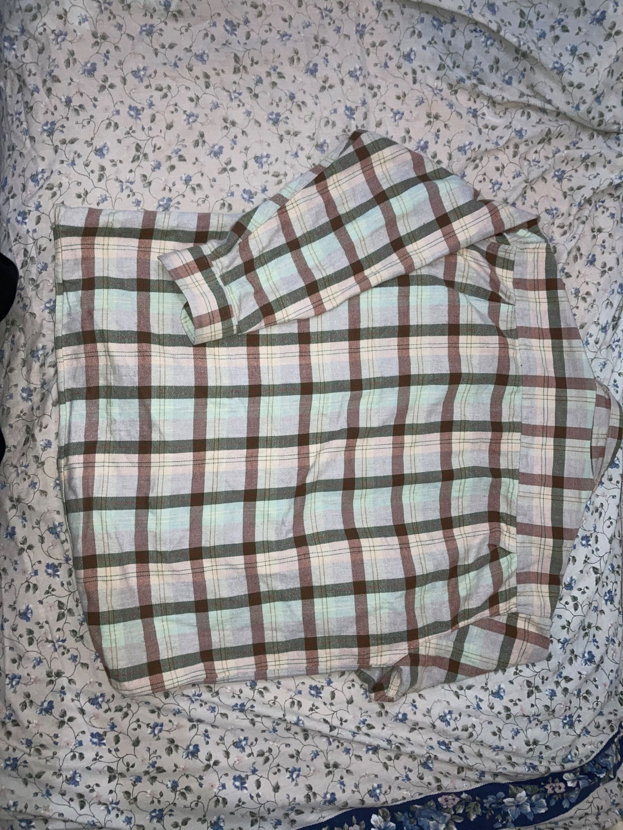 Camisa Xadrez Flanela Homem