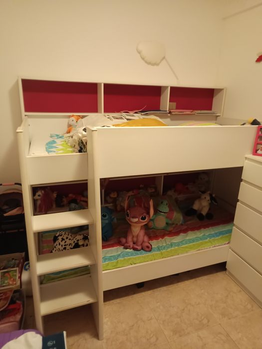 Beliche criança - sem colchões