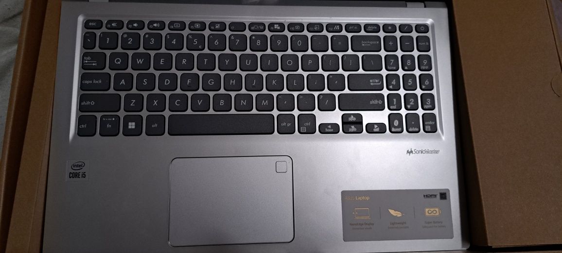 laptop asus x515ja-bq1991w