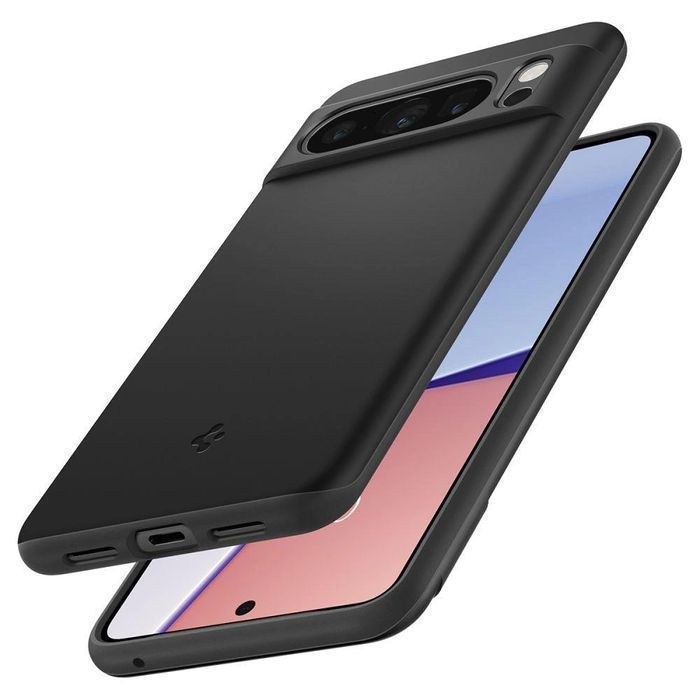 Etui Spigen Thin Fit Na Google Pixel 8 Pro - Czarne