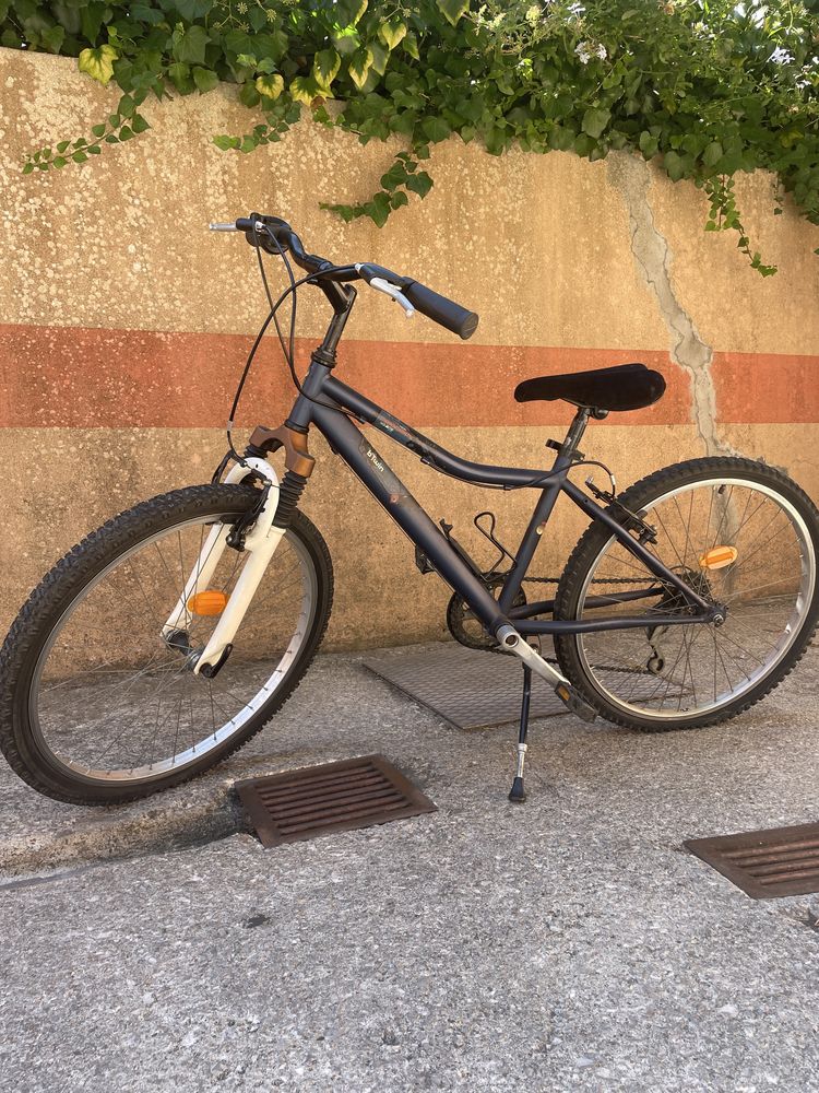 Bicicleta criança azul B Twin Decathlon