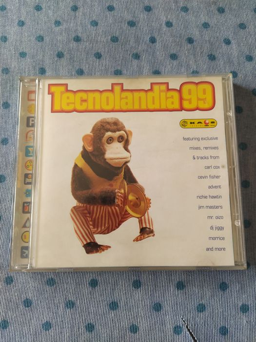 Tecnolandia 99 cd