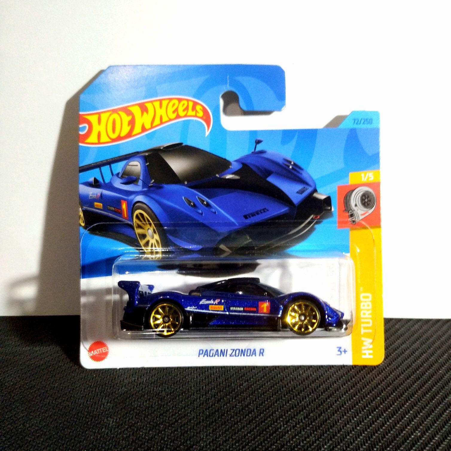 Hot Wheels Pagani Zonda R