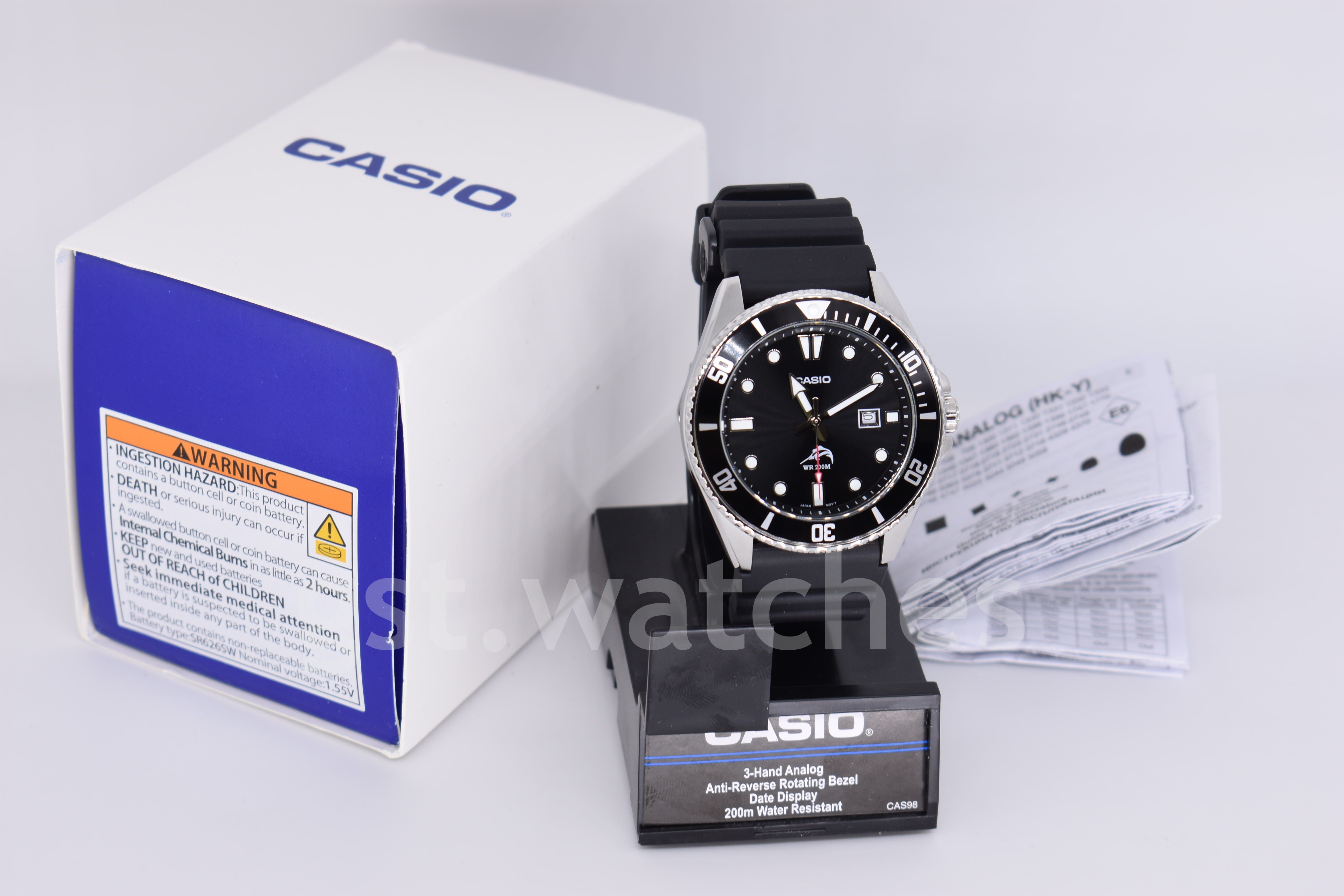 Casio Duro MDV-106-1A NEW ORIGINAL | Diver