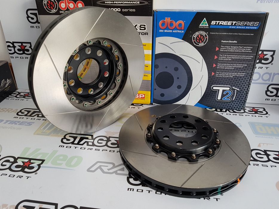 Discos DBA T2 Street BMW M3 E46 E92 330D 535d E60 E61 520D 320D