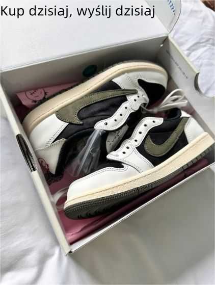 Jordan 1 Retro Low OG SP Travis Scott Reverse Mocha unisex:44