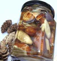 Горішки Кешью в медові Медові смаколики Мигдаль з медом Мед з горіхами