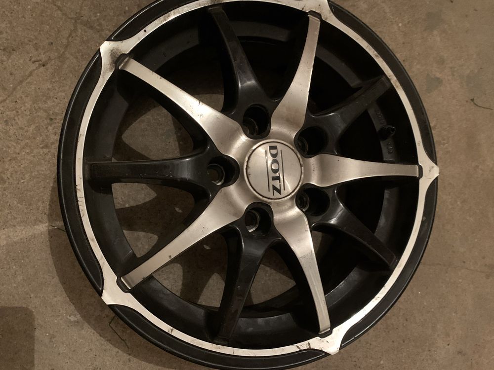 Alufelgi 15 Dotz 5x114,3 felgi Hyundai cena za komplet 4szt