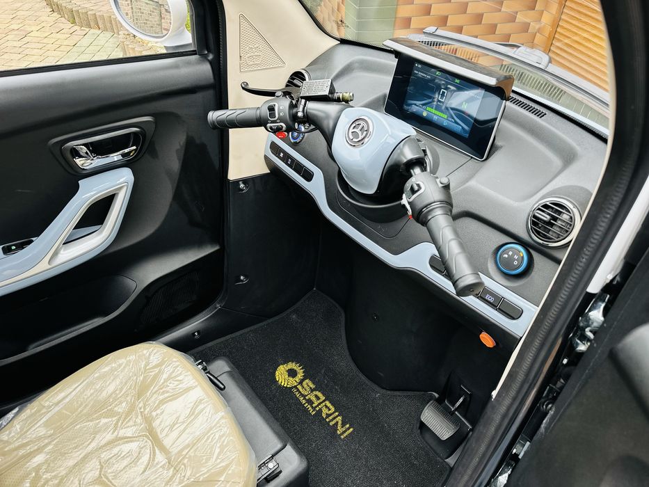 Sarini Tito S l2e na dowod osobisty aixam ligier microcar prawa jazdy