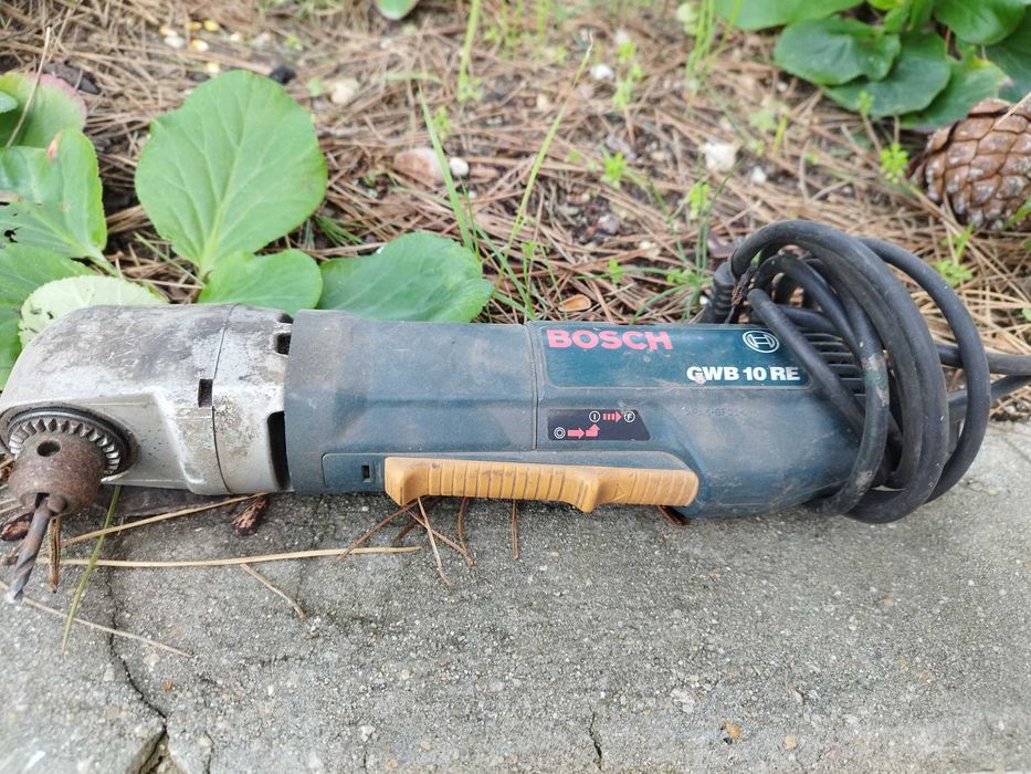 Berbequim BOSCH de Furação de Cantos