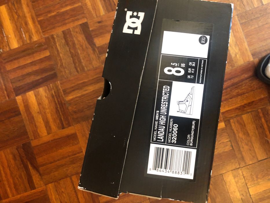 Tenis skate DC shoes