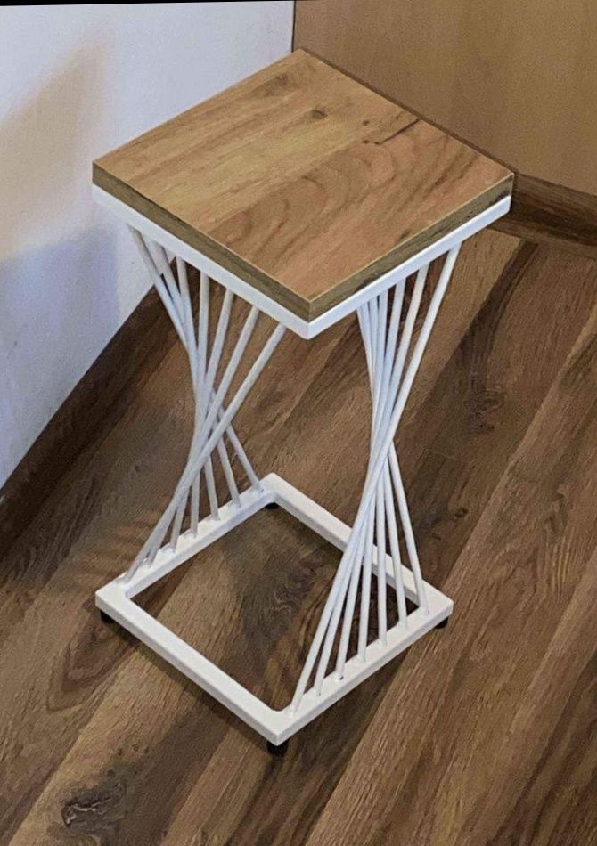 Kwietniki/stojak na kwiaty loft 90cm