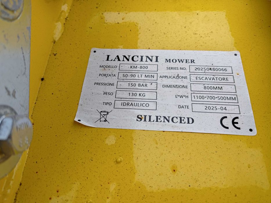 Mulczer do koparki bijakowa