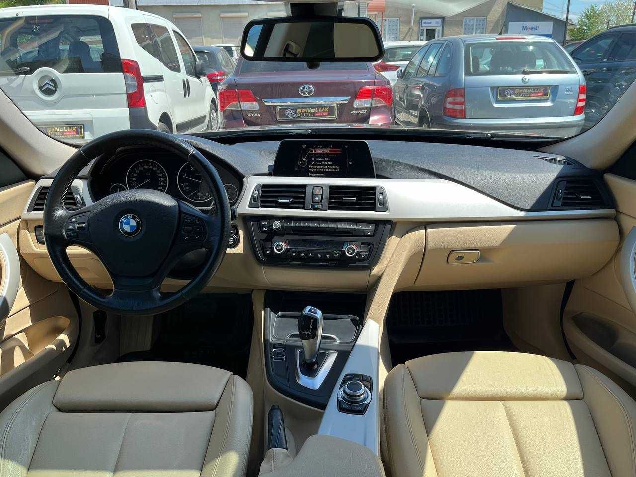 BMW 318D  GT 2015