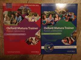 2x Oxford Matura Trainer podstawowy + CD i rozszerzony