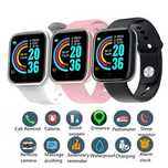 Smartwatch D20S 2021 Unisex Tętno DUŻY WYŚWIETLACZ