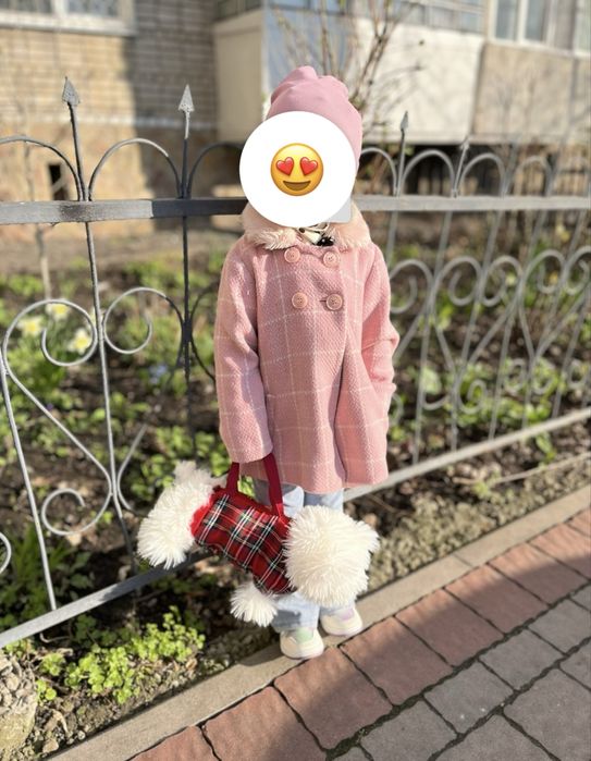 Пальто дитяче 104-110