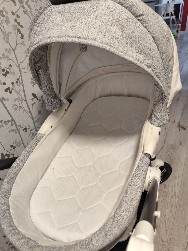 Wózek 3w1 Bebetto Murano, fotelik Maxi Cosii