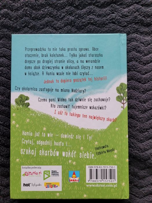 Książka Sekret Pustej Książki