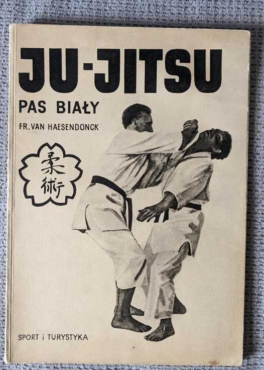 Ju - Jitsu - pas biały - autor: Fr. Van Haesendonck