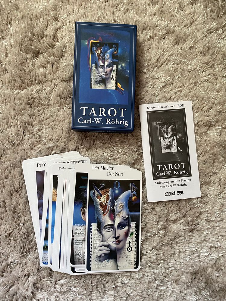 Колода Tarot Carl W Rohrig таро рериха третьего тысячелетия Оригинал
