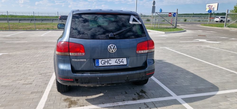 продам  Туарег 1, 2004р, 2.5tdi