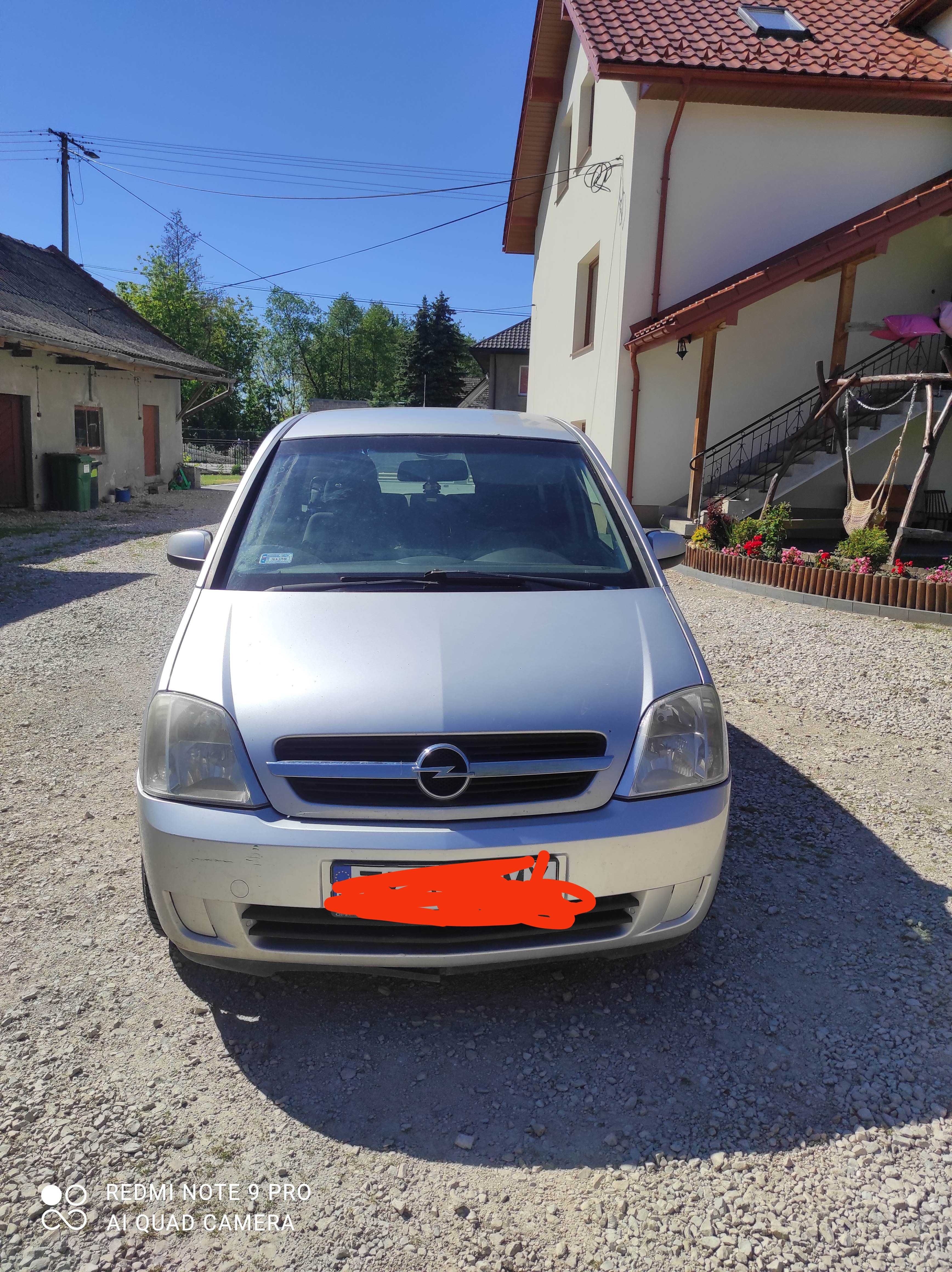 Opel Meriva 2005 benzyna+LPG