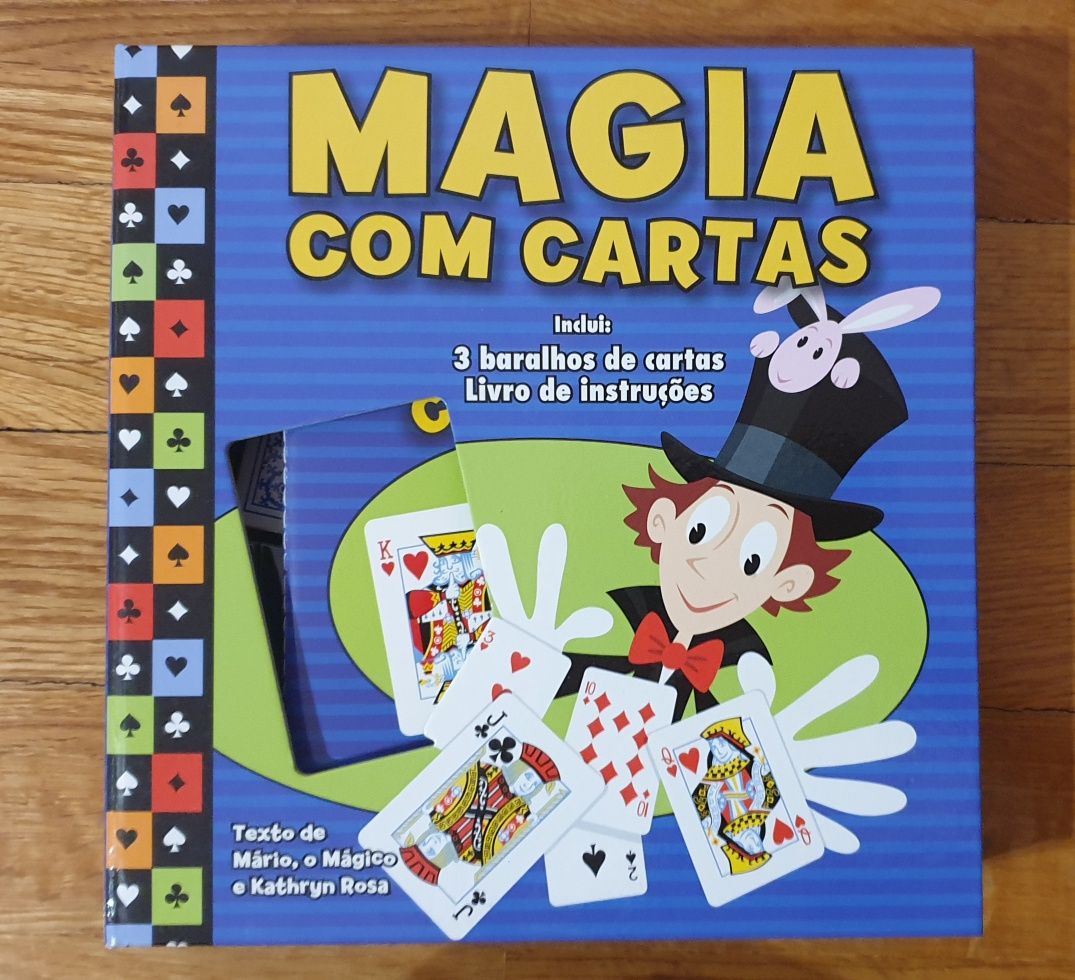 Kit de Magia Completo