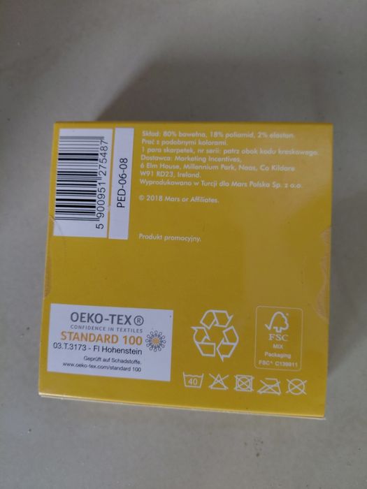 Nowe skarpety Whiskas 39 - 42