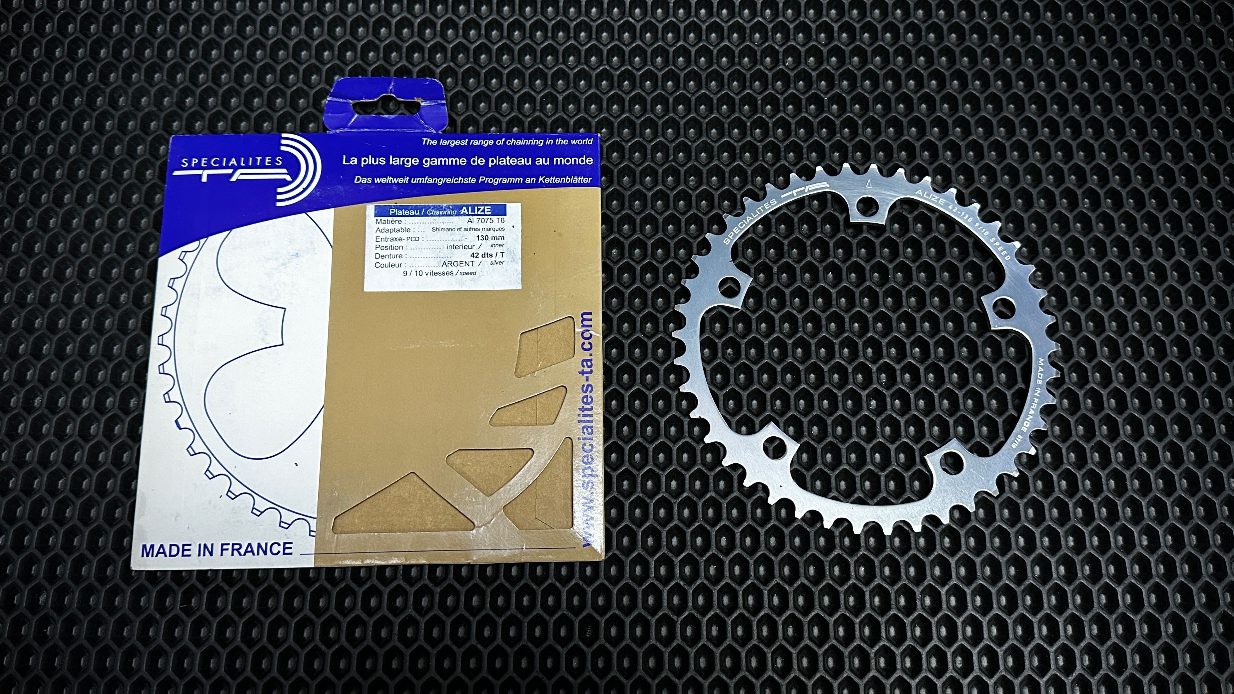 Зірка TA Specialites Alize Shimano Road Cranks 110mm -130