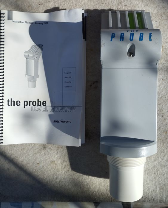 Ультразвуковий вимірювальний перетворювач The Probe