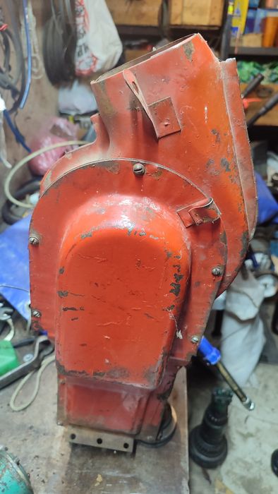 Пічка на трактор ЮМЗ