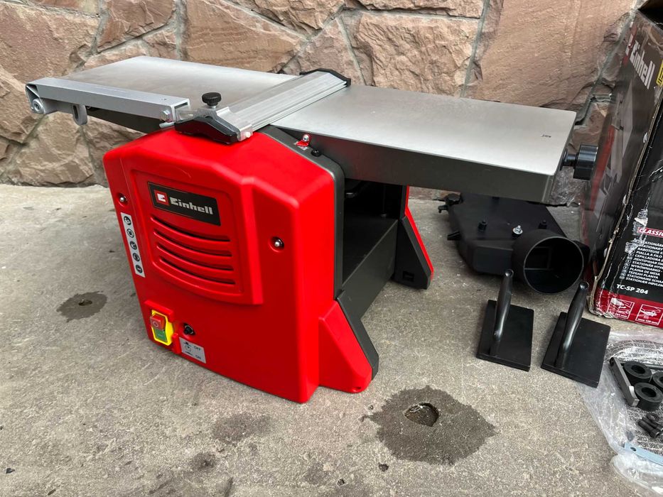 Фугувально-рейсмусовий верстат Einhell TС-SP 204/2