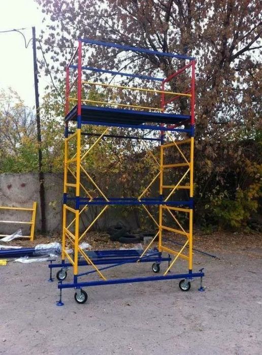 Вишка Тура 5,1 м,тур вышка,строительная тура,Гарантія 12 місяців!