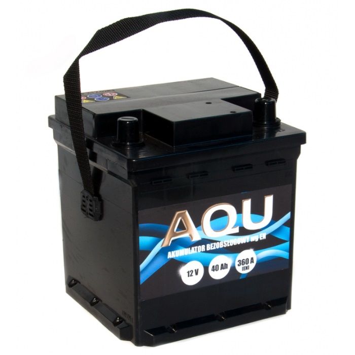 Akumulator 12V 40Ah 360A AQU Autopart Dowóz Montaż Płatność kartą