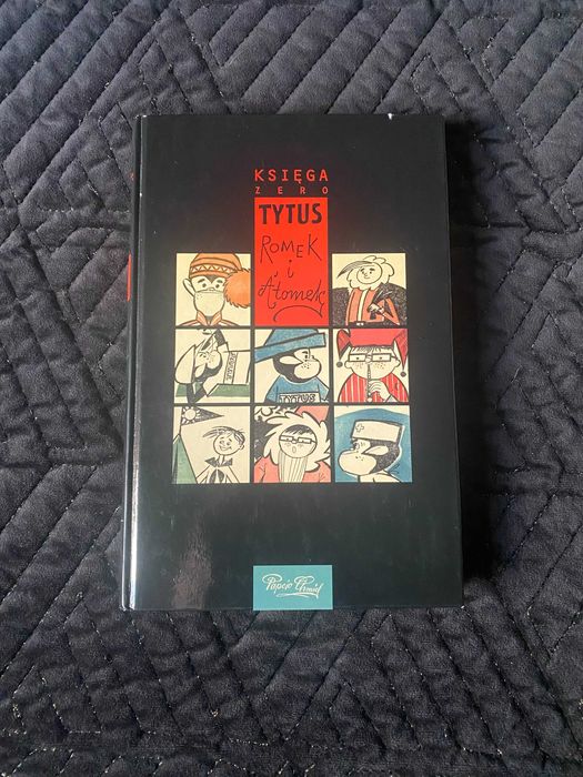 Tytus Romek i A'tomek Księga zero Papcio Chmiel