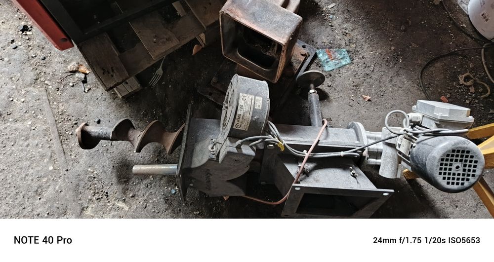 Części PIECA NA EKOGROSZEK Metal-Fach 17kw