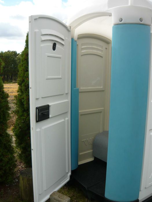 Toaleta  wc  kabina przenośna