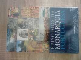 Livro "Episódios da Monarquia Portuguesa", João Paulo Oliveira e Costa