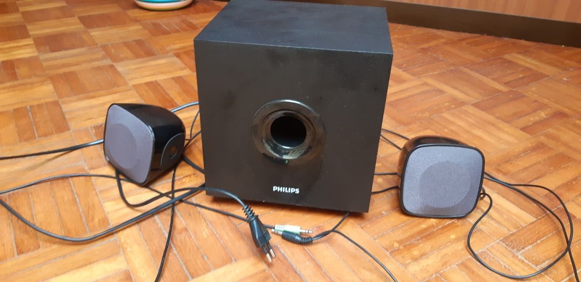 Colunas  de som Philips / para Pc ou Tv