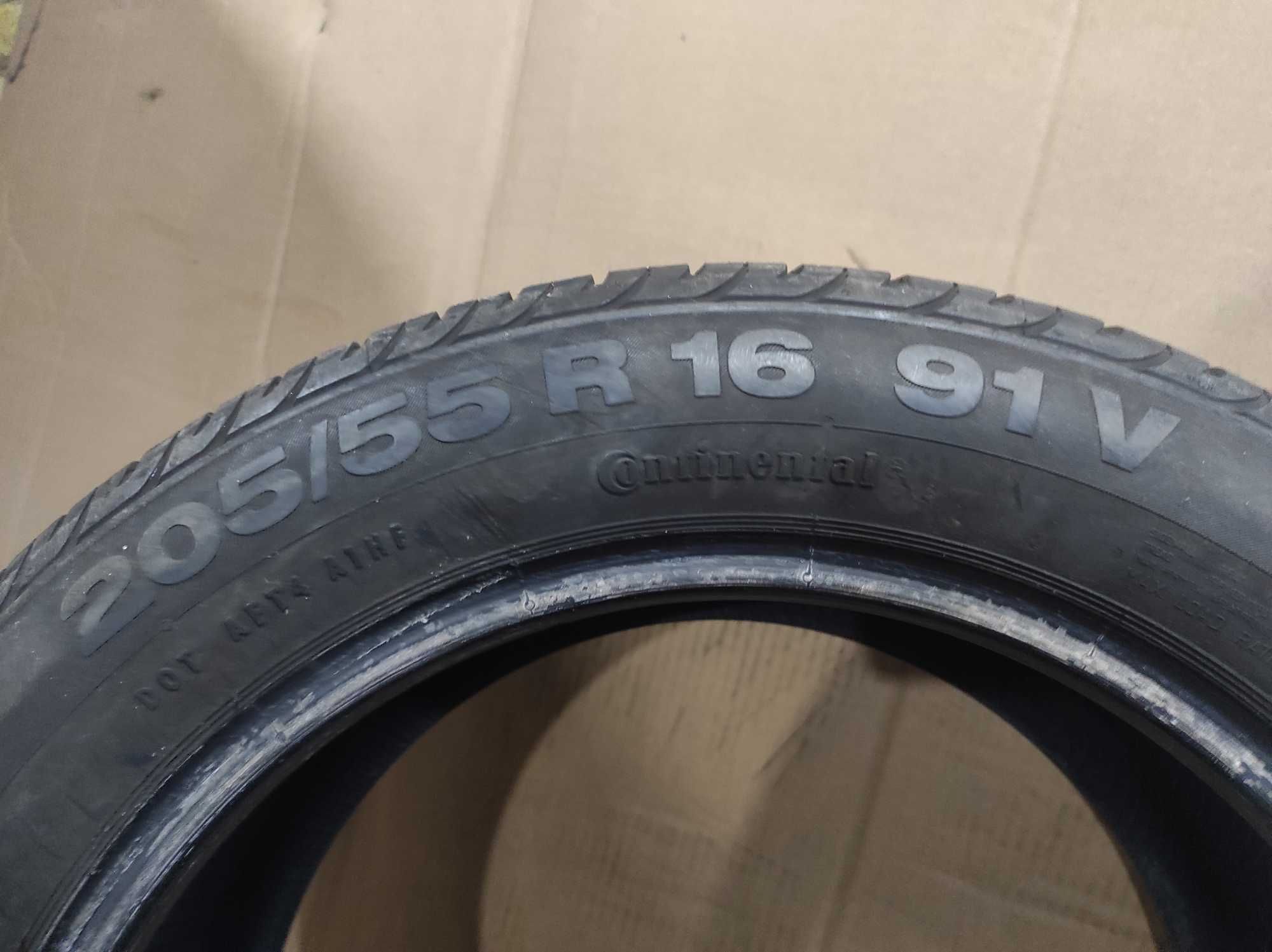 Як НОВІ Літні Шини Continental PremiumContact 205\55 R16! Є 2 шт!