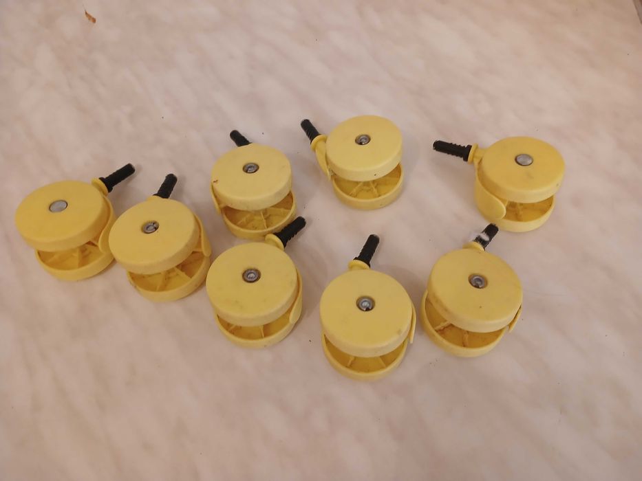 Колеса для валізки. За все 100 грн