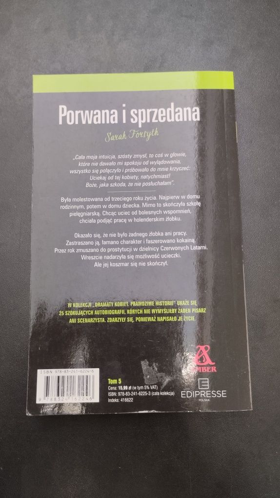 Porwana i sprzedana - Sarah Forsyth