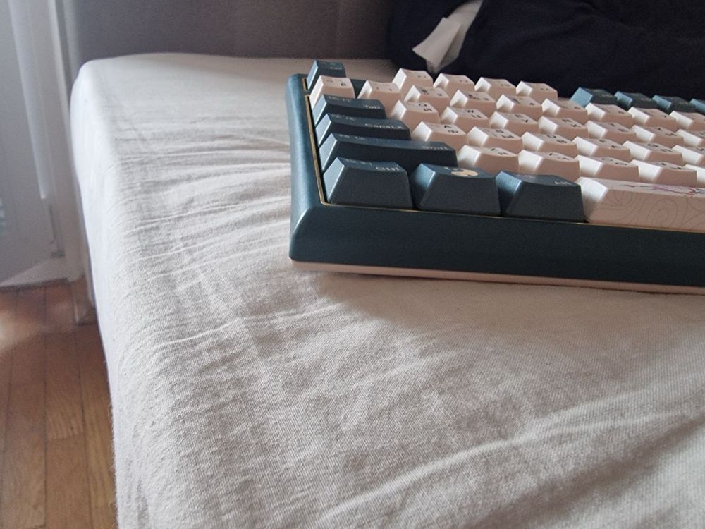Клавіатура Varmilo VBS108 Crame Green Cherry MX Red
