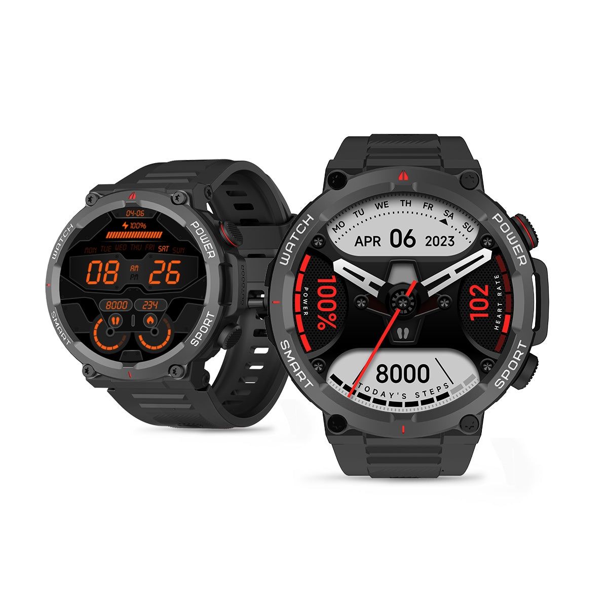 Захищений смарт-годинник smartwatch  Blackview W50